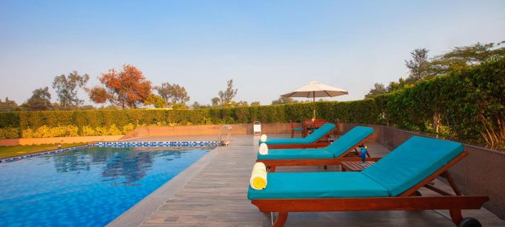 Lemon Tree Hotel, Sector 68, Sohna Road, Gurugram Hotéis em Gurgaon