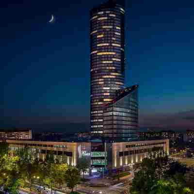 In the Sky - Apartamenty w Sky Tower Hotel Exterior