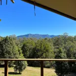 Silk Pavilions Glamping - Mountain view