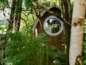 RiverBeds - Luxury Wee Lodges with Hot Tubs