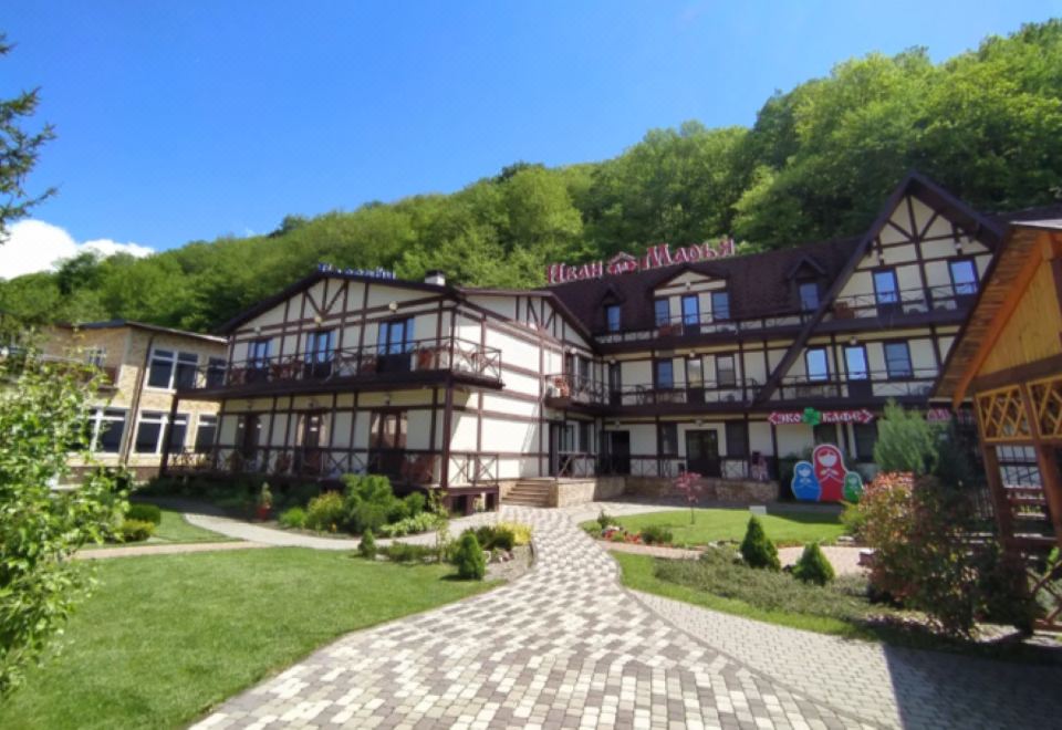 hotel overview picture