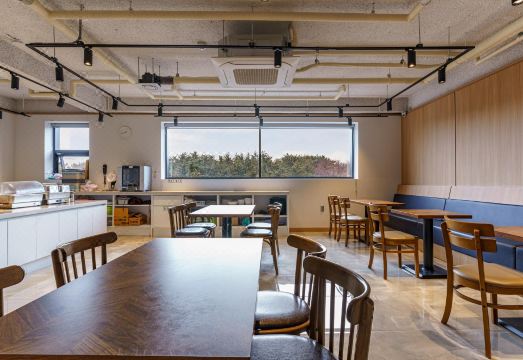 깔끔한 객실 모습