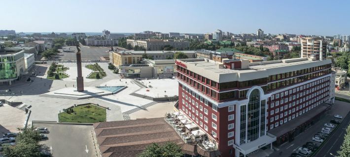 Azimut Hotel Stavropol โรงแรมในสตาฟโรโพล