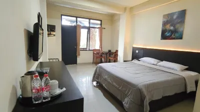 Hotel & Restoran Augusta Sukabumi Hotel dekat Vicky Cell cikembar