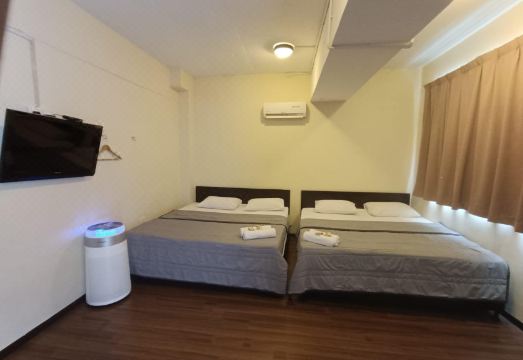 소 호텔의 휴식 공간