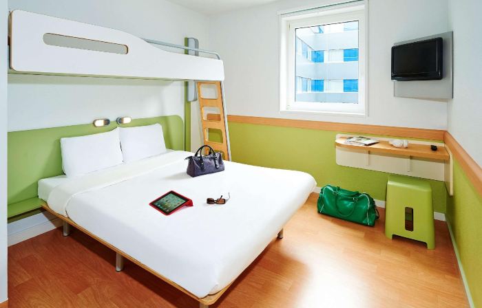 Ibis Budget Besançon Centre Gare