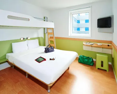 Ibis Budget Besançon Centre Gare Hotels in Doubs