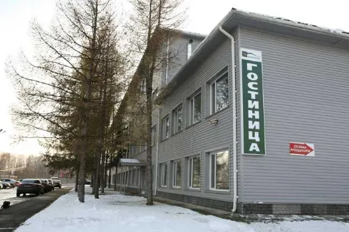 Malakhit 페르보우랄스크 호텔