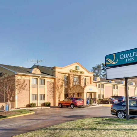 Quality Inn Jessup - Columbia South Near Fort Meade