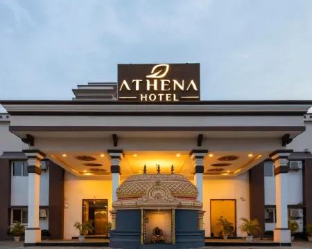 Athena Hotel Hoteles en Distrito de Tiruvannamalai