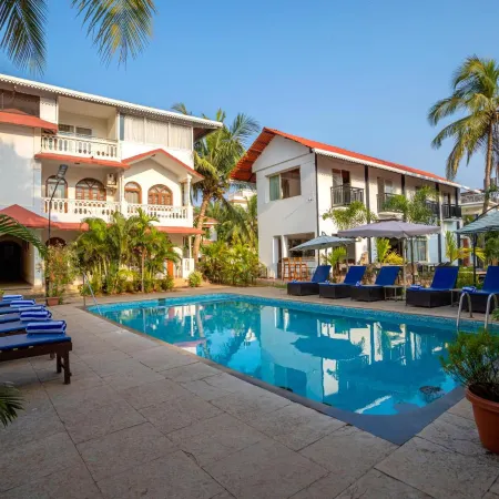 La Vaiencia Beach Resort, Morjim Beach