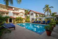 La Vaiencia Beach Resort, Morjim Beach - Ocean View