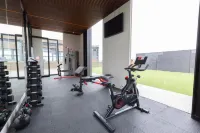 商務級夜晚酒店 - 健身室/gym room
