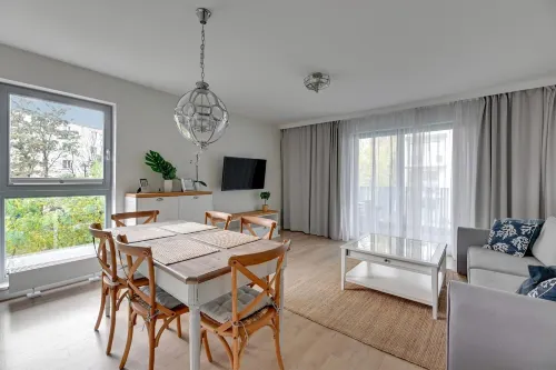 Apartamenty Nadmorze Q4Apartments - en bord de mer