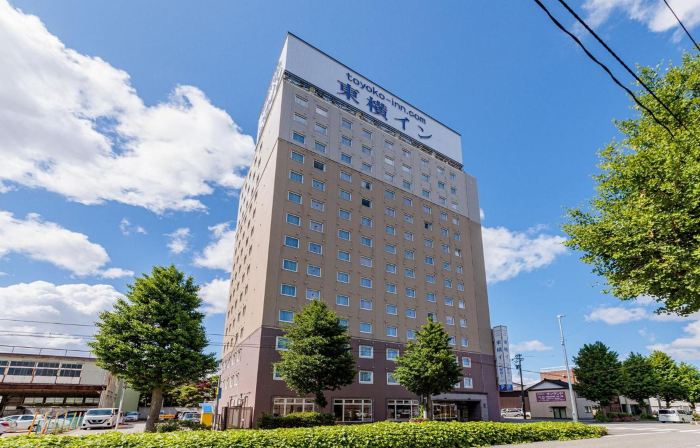 東橫INN富山站新幹線口1