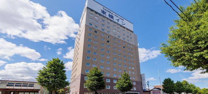 Toyoko Inn Toyama Eki Shinkansen Guchi No 1 Hotels in Toyama City