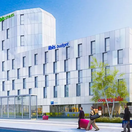Ibis Budget Mulhouse Centre Gare