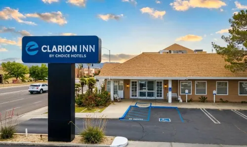 Clarion Inn Near China Lake Naval Station