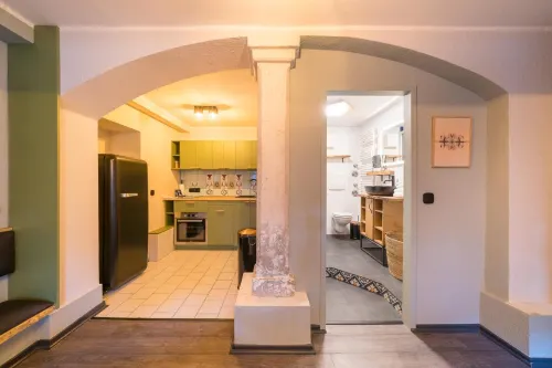Design Apartments - "Remise Blumberg" - Bathtub