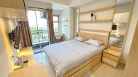Apartement Springwood by LiviRooms Tangerang - balcon