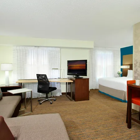 Residence Inn Colorado Springs South Отели рядом с достопримечательностью «Зоопарк Шайенн-Маунтин»