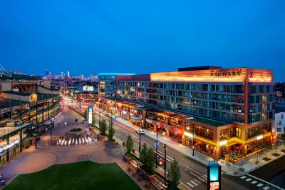 Hotel Zachary, Chicago, a Tribute Portfolio Hotel Отели в г. Чикаго
