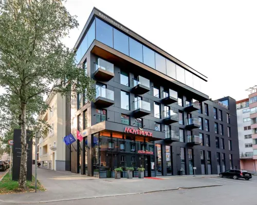 Movenpick Hotel Tallinn Hotels near Kalevi Stadium