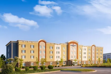 Candlewood Suites Lebanon Отели в г. Уилсон
