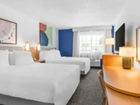 힐튼 모데스토 스파크 스타니슬라오 카운티 호텔