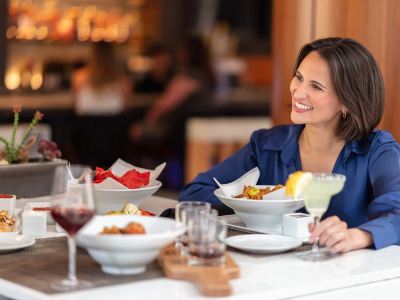 料理 ハイアット リージェンシー インディアナポリス アット ステート キャピトルの写真