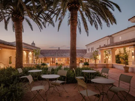 La Dehesa de Don Pedro Отели в г. Тентудия