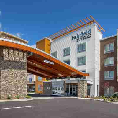 Fairfield Inn & Suites Pigeon Forge Hotel Exterior