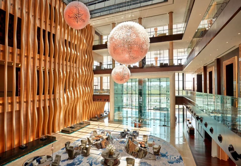 그랜드 하얏트 아부다비 호텔 전경