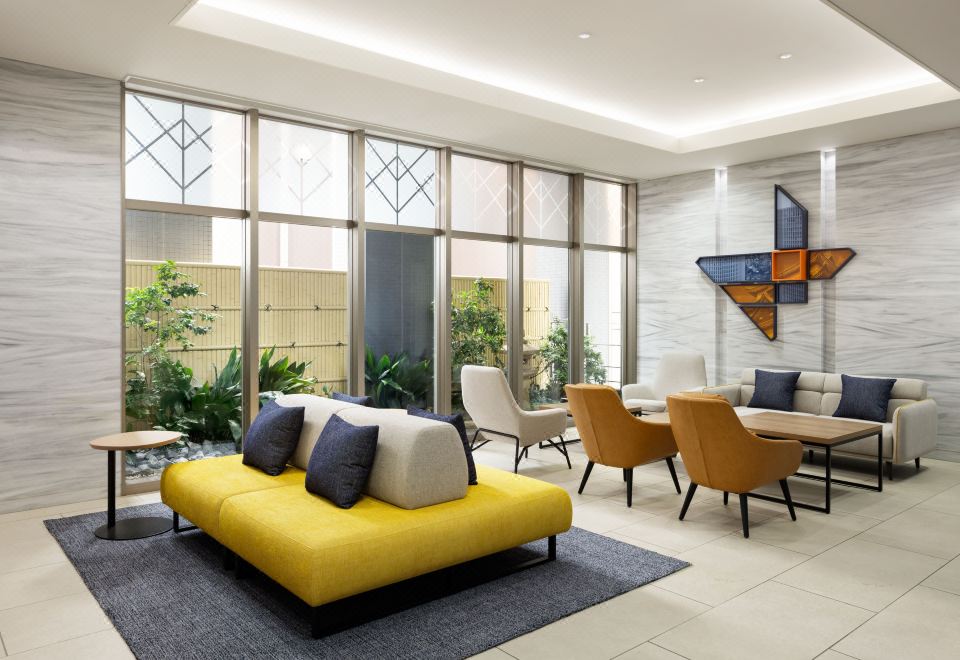 포 포인츠 플렉스 바이 쉐라톤 나고야 스테이션의 레스토랑 내부