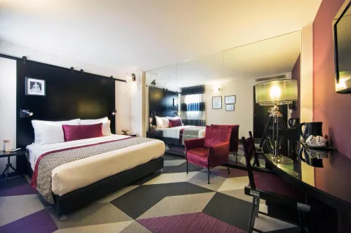 Cinema Hotel - an Atlas Boutique Hotel - Ramah Hewan Peliharaan