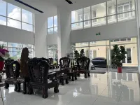 Can ho Khach san Cao cap Marina Plaza Long Xuyen - parcheggio