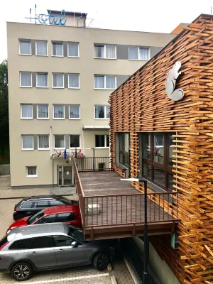 Hotel Bobr Các khách sạn ở Chomutov