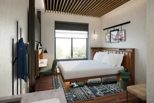Motto by Hilton Bentonville Downtown Các khách sạn ở Bentonville