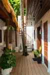 Atholhu Residence Hotel di Fulhadhoo