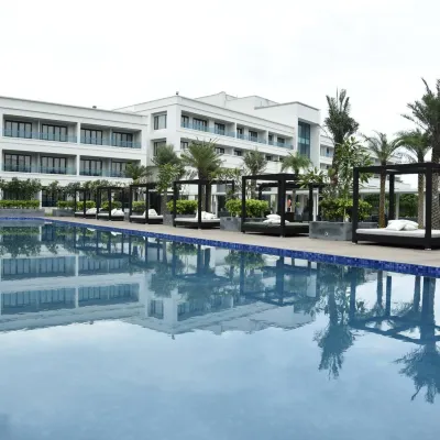 Kiranshree Grand Hotels near Pobitora Wildlife Sanctuary