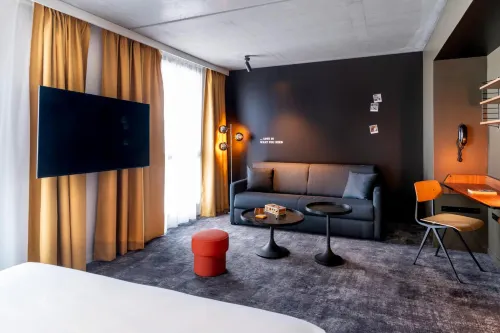 Ibis Styles Paris Villejuif - parking