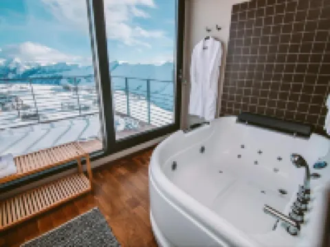 Quadrum Hotel Hoteles en Gudauri