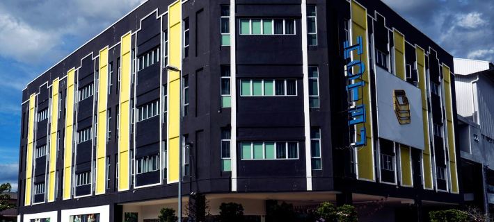 Swing & Pillows @ Golden Roof Hotel Ampang, Ipoh Hotels in Kinta