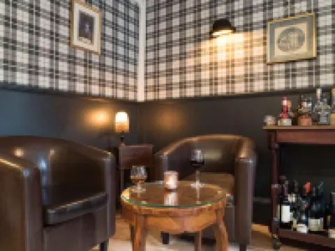 索姆河畔聖瓦萊裏青銅柱原生酒店 索姆河畔聖瓦萊里酒店