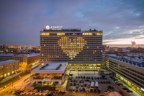 Azimut City Hotel Saint Petersburg - Tiny houses