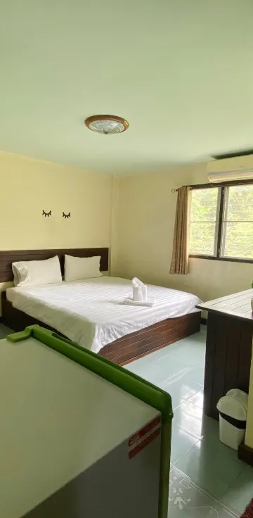 ห้องดับเบิลพร้อมเครื่องปรับอากาศ