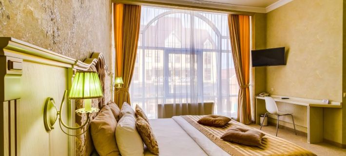Palazzo Hotel Hotéis em Krasnodar