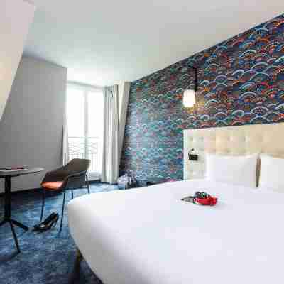 ibis Styles Puteaux Paris La Défense Rooms