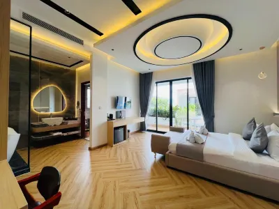 Kampot Hampton Villa Hotel a 