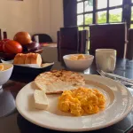 Paraiso Cocora - breakfast